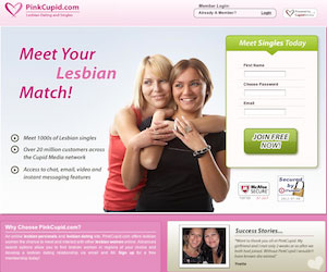 PinkCupid.com has features that allow you to do a complete profile that will help you find the perfect mate.